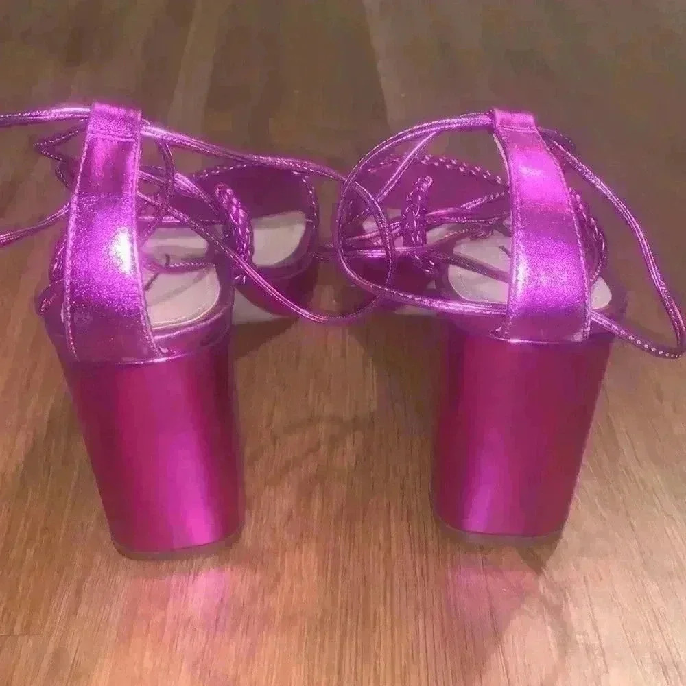SCHUTZ Lunah Platform Sandals - Picture 13 of 16